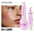 5-Point Natural Freckle Stamp Pen - Instant Lifelike Sunkissed Look, Waterproof & Smudge-Proof