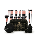 47-piece black makeup set